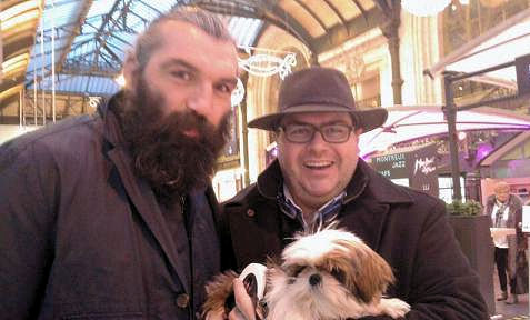 Porte de versaille  avec CHABAL