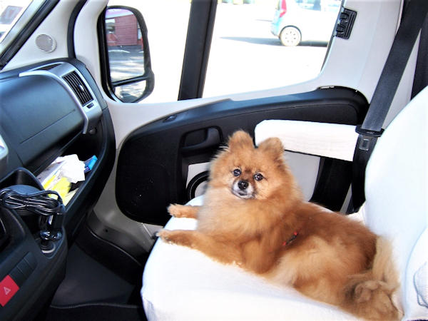 en camping car