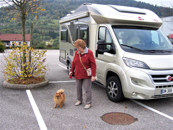 en camping car